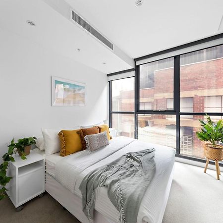 A Chic & Comfy 2Br Apt Near Federation Square Мельбурн Экстерьер фото