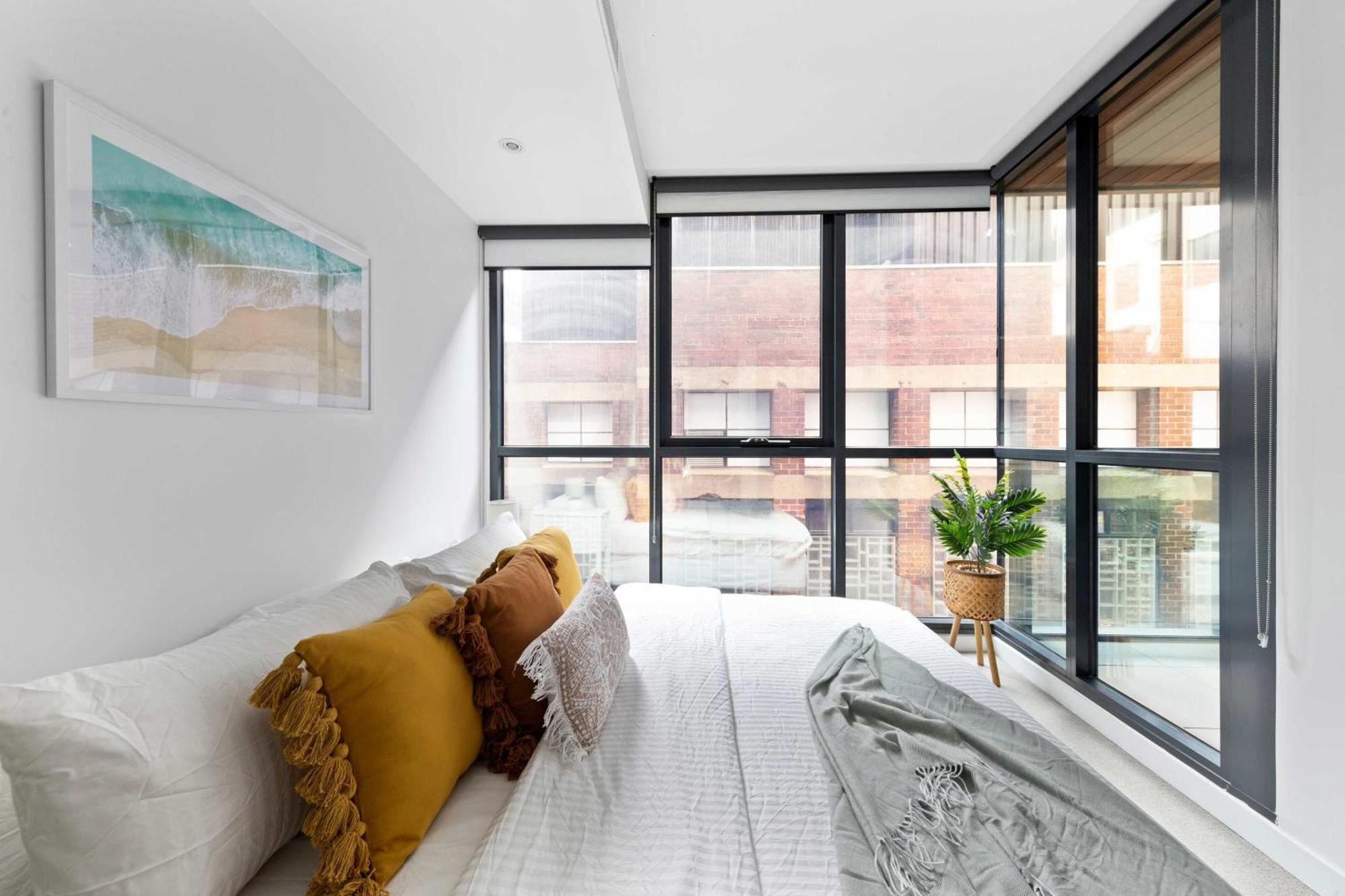 A Chic & Comfy 2Br Apt Near Federation Square Мельбурн Экстерьер фото